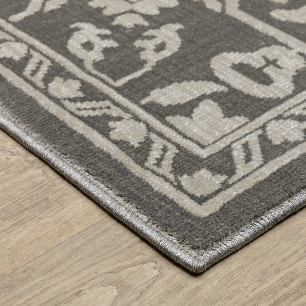 Oriental Weavers Intrigue Indoor Area Rug - Elevate Your Space With Luxurious Multi-tonal Blues And Grays Grey,Light Grey Polyester Iint12300390st