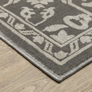 Oriental Weavers Intrigue Indoor Area Rug - Elevate Your Space With Luxurious Multi-tonal Blues And Grays Grey,Light Grey Polyester Iint12300390st