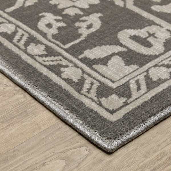 Oriental Weavers Intrigue Indoor Area Rug - Elevate Your Space With Luxurious Multi-tonal Blues And Grays Grey,Light Grey Polyester Iint12300390st