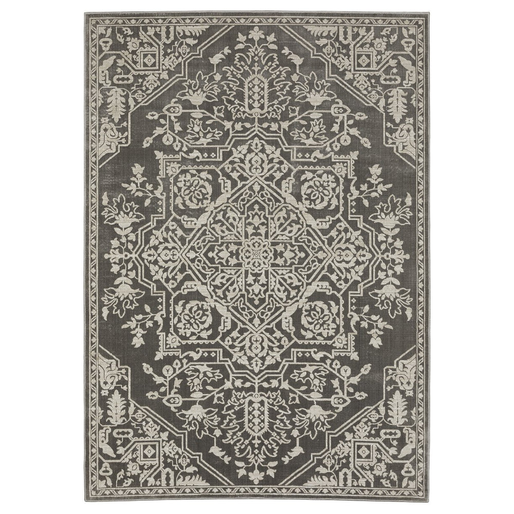 Oriental Weavers Intrigue Indoor Area Rug - Elevate Your Space With Luxurious Multi-tonal Blues And Grays Grey,Light Grey Polyester Iint12300390st