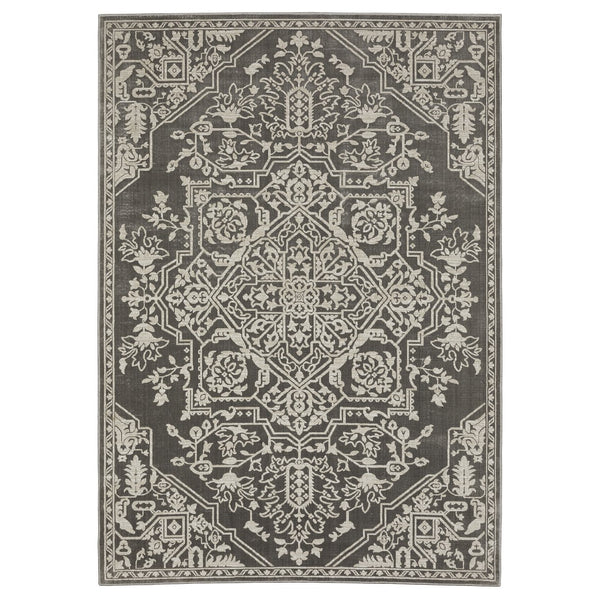Oriental Weavers Intrigue Indoor Area Rug - Elevate Your Space With Luxurious Multi-tonal Blues And Grays Grey,Light Grey Polyester Iint12300390st