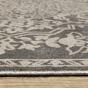 Oriental Weavers Intrigue Indoor Area Rug - Elevate Your Space With Luxurious Multi-tonal Blues And Grays Grey,Light Grey Polyester Iint12300390st