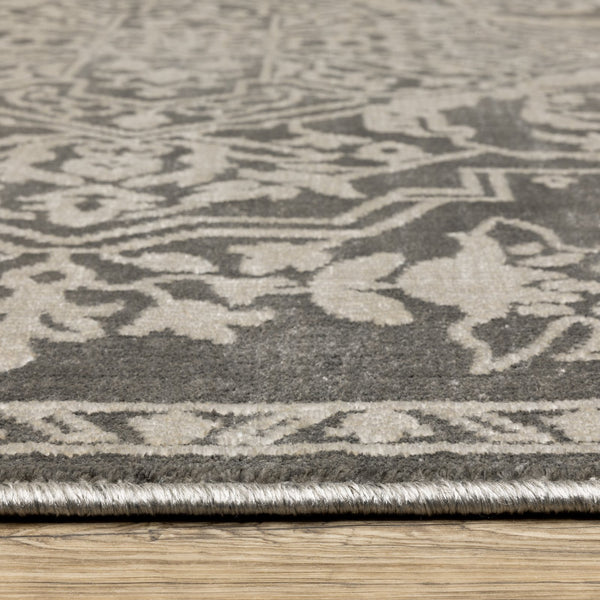 Oriental Weavers Intrigue Indoor Area Rug - Elevate Your Space With Luxurious Multi-tonal Blues And Grays Grey,Light Grey Polyester Iint12300390st