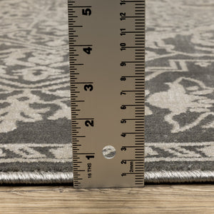 Oriental Weavers Intrigue Indoor Area Rug - Elevate Your Space With Luxurious Multi-tonal Blues And Grays Grey,Light Grey Polyester Iint12300390st