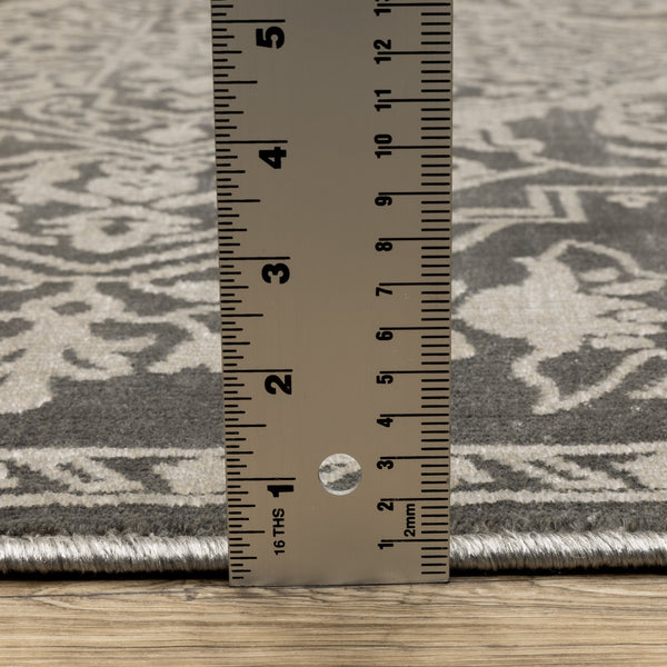 Oriental Weavers Intrigue Indoor Area Rug - Elevate Your Space With Luxurious Multi-tonal Blues And Grays Grey,Light Grey Polyester Iint12300390st