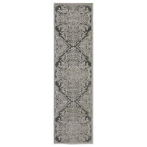 Oriental Weavers Intrigue Indoor Area Rug - Elevate Your Space With Luxurious Multi-tonal Blues And Grays Grey,Light Grey Polyester Iint12068230st