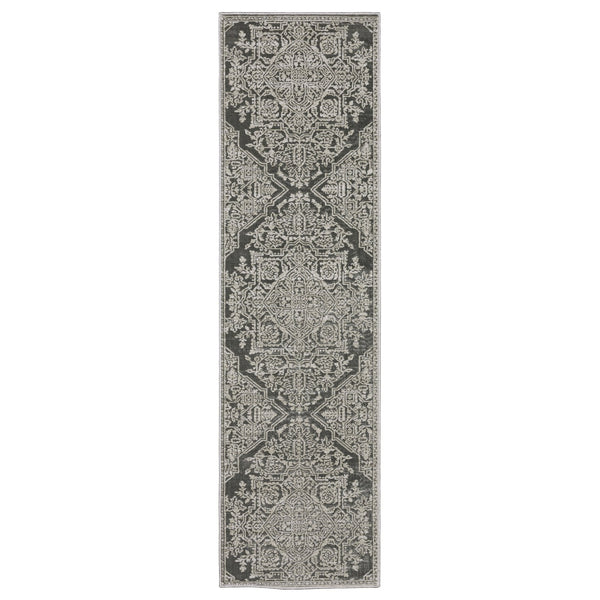 Oriental Weavers Intrigue Indoor Area Rug - Elevate Your Space With Luxurious Multi-tonal Blues And Grays Grey,Light Grey Polyester Iint12068230st