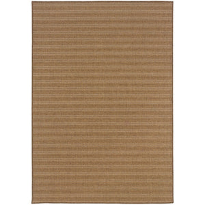 Oriental Weavers Karavia Indoor/Outdoor Area Rug - Durable, Low-maintenance, Seagrass Texture For All Seasons Tan,Light Tan Polypropylene K001x3200290st