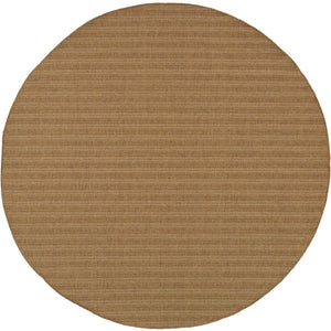 Oriental Weavers Karavia Indoor/Outdoor Area Rug - Durable, Low-maintenance, Seagrass Texture For All Seasons Tan,Light Tan Polypropylene K001x3240rdst