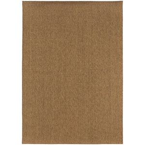 Oriental Weavers Karavia Indoor/Outdoor Area Rug - Durable, Easy-care Seagrass Look For All Seasons And Spaces Tan Polypropylene K2061n110170st