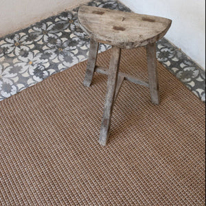 Oriental Weavers Karavia Indoor/Outdoor Area Rug - Durable, Seagrass Inspired Design For All Seasons & High Traffic Areas Light Brown Polypropylene K2067x110170st