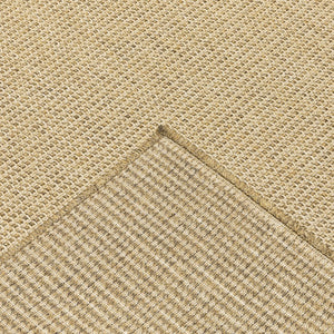 Oriental Weavers Karavia Indoor/Outdoor Area Rug - Durable, Seagrass Inspired Design For All Seasons & High Traffic Areas Light Brown Polypropylene K2067x110170st