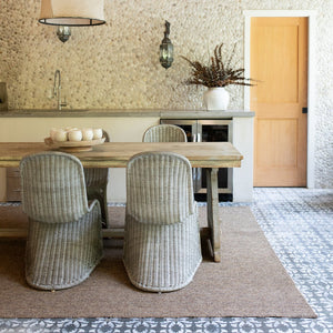 Oriental Weavers Karavia Indoor/Outdoor Area Rug - Durable, Seagrass Inspired Design For All Seasons & High Traffic Areas Light Brown Polypropylene K2067x110170st