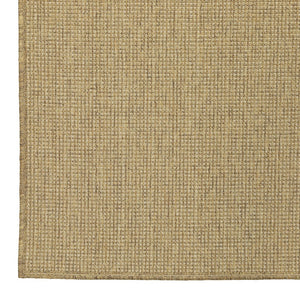 Oriental Weavers Karavia Indoor/Outdoor Area Rug - Durable, Stylish Seagrass Design For All Seasons & Easy Care Tan Polypropylene K2068x055115st