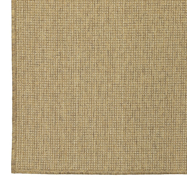 Oriental Weavers Karavia Indoor/Outdoor Area Rug - Durable, Stylish Seagrass Design For All Seasons & Easy Care Tan Polypropylene K2068x055115st