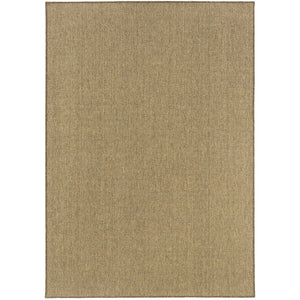 Oriental Weavers Karavia Indoor/Outdoor Area Rug - Durable, Stylish Seagrass Design For All Seasons & Easy Care Tan Polypropylene K2068x055115st