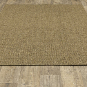Oriental Weavers Karavia Indoor/Outdoor Area Rug - Durable, Seagrass-style Design For Effortless Elegance & Versatility Light Brown Polypropylene K2160n240330st