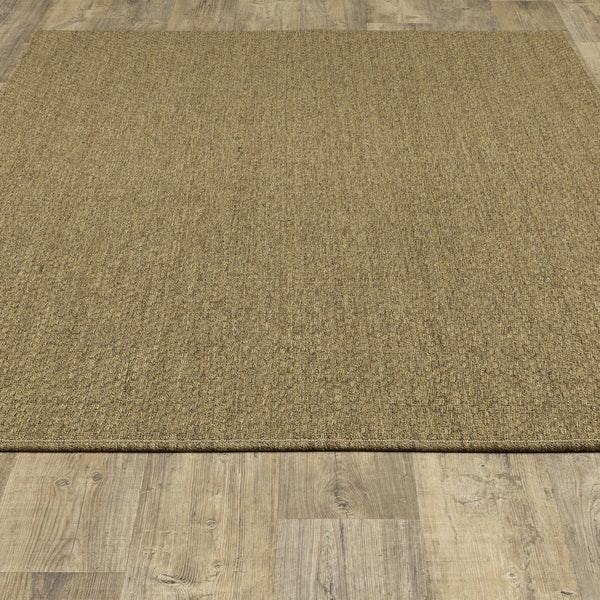 Oriental Weavers Karavia Indoor/Outdoor Area Rug - Durable, Seagrass-style Design For Effortless Elegance & Versatility Light Brown Polypropylene K2160n240330st