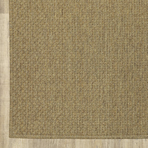 Oriental Weavers Karavia Indoor/Outdoor Area Rug - Durable, Seagrass-style Design For Effortless Elegance & Versatility Light Brown Polypropylene K2160n240330st