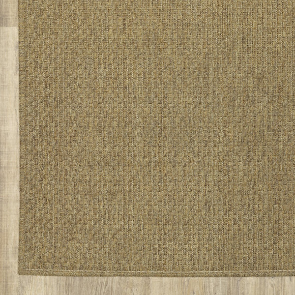 Oriental Weavers Karavia Indoor/Outdoor Area Rug - Durable, Seagrass-style Design For Effortless Elegance & Versatility Light Brown Polypropylene K2160n240330st
