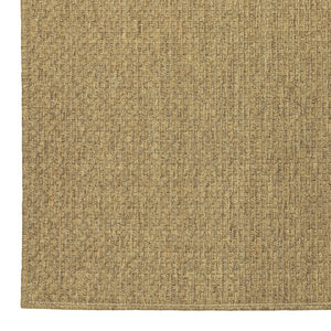Oriental Weavers Karavia Indoor/Outdoor Area Rug - Durable, Seagrass-style Design For Effortless Elegance & Versatility Light Brown Polypropylene K2160n240330st
