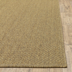 Oriental Weavers Karavia Indoor/Outdoor Area Rug - Durable, Seagrass-style Design For Effortless Elegance & Versatility Light Brown Polypropylene K2160n240330st