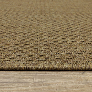 Oriental Weavers Karavia Indoor/Outdoor Area Rug - Durable, Seagrass-style Design For Effortless Elegance & Versatility Light Brown Polypropylene K2160n240330st