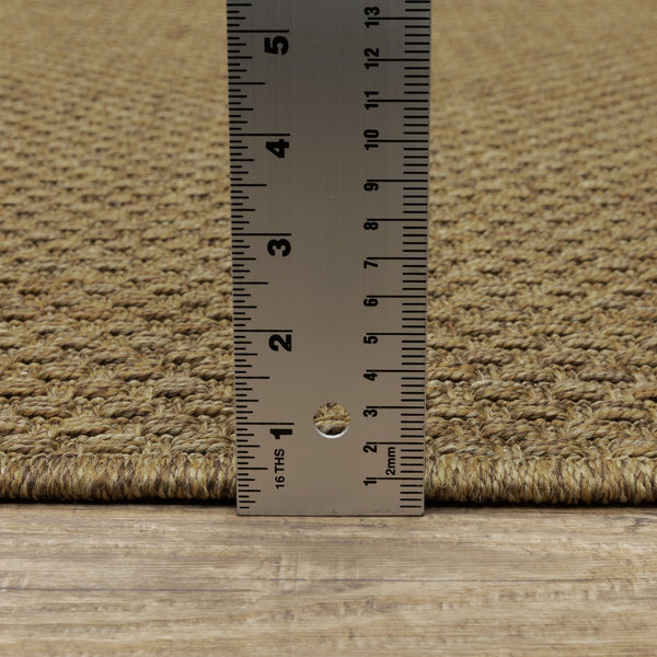 Oriental Weavers Karavia Indoor/Outdoor Area Rug - Durable, Seagrass-style Design For Effortless Elegance & Versatility Light Brown Polypropylene K2160n240330st