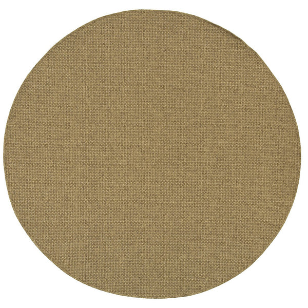 Oriental Weavers Karavia Indoor/Outdoor Area Rug - Durable, Seagrass-style Design For Effortless Elegance & Versatility Light Brown Polypropylene K2160n240rdst