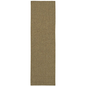 Oriental Weavers Karavia Indoor/Outdoor Area Rug - Durable, Seagrass-style Design For Effortless Elegance & Versatility Light Brown Polypropylene K2160n068230st