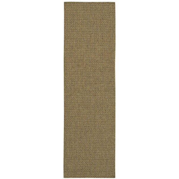 Oriental Weavers Karavia Indoor/Outdoor Area Rug - Durable, Seagrass-style Design For Effortless Elegance & Versatility Light Brown Polypropylene K2160n068230st