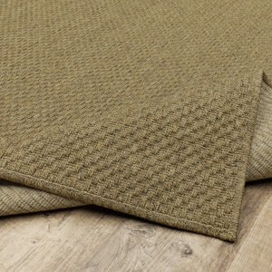 Oriental Weavers Karavia Indoor/Outdoor Area Rug - Durable, Seagrass-style Design For Effortless Elegance & Versatility Light Brown Polypropylene K2160n240330st