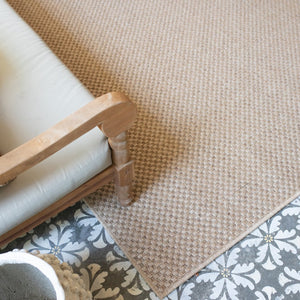 Oriental Weavers Karavia Indoor/Outdoor Area Rug - Durable, Stylish, And Easy Maintenance For All Seasons And Spaces Sand Polypropylene K2160x160230st