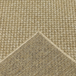 Oriental Weavers Karavia Indoor/Outdoor Area Rug - Durable, Stylish, And Easy Maintenance For All Seasons And Spaces Sand Polypropylene K2160x160230st