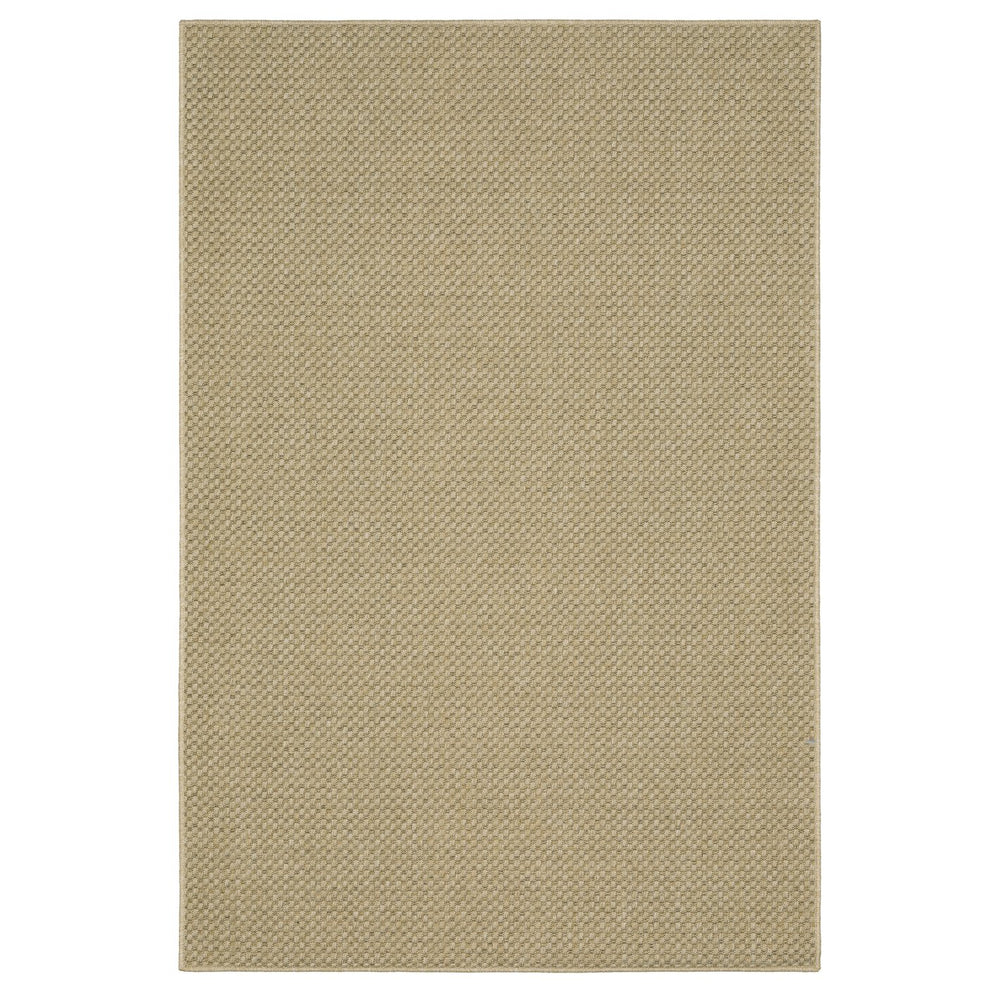 Oriental Weavers Karavia Indoor/Outdoor Area Rug - Durable, Stylish, And Easy Maintenance For All Seasons And Spaces Sand Polypropylene K2160x160230st