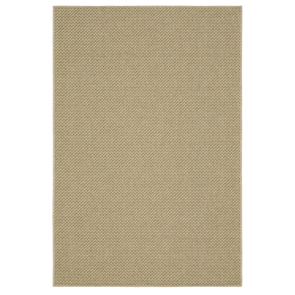 Oriental Weavers Karavia Indoor/Outdoor Area Rug - Durable, Stylish, And Easy Maintenance For All Seasons And Spaces Sand Polypropylene K2160x160230st