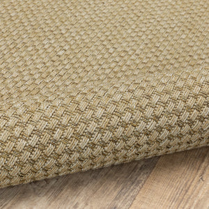 Oriental Weavers Karavia Indoor/Outdoor Area Rug - Durable, Stylish, And Easy Maintenance For All Seasons And Spaces Sand Polypropylene K2160x160230st