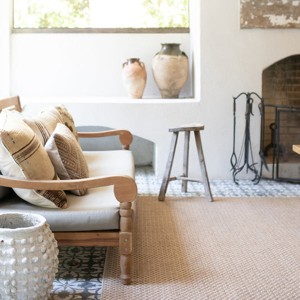 Oriental Weavers Karavia Indoor/Outdoor Area Rug - Durable, Stylish, And Easy Maintenance For All Seasons And Spaces Sand Polypropylene K2160x160230st