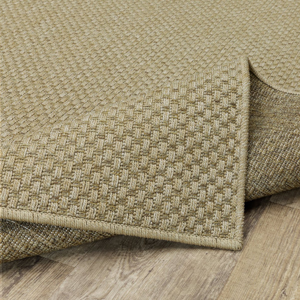 Oriental Weavers Karavia Indoor/Outdoor Area Rug - Durable, Stylish, And Easy Maintenance For All Seasons And Spaces Sand Polypropylene K2160x160230st