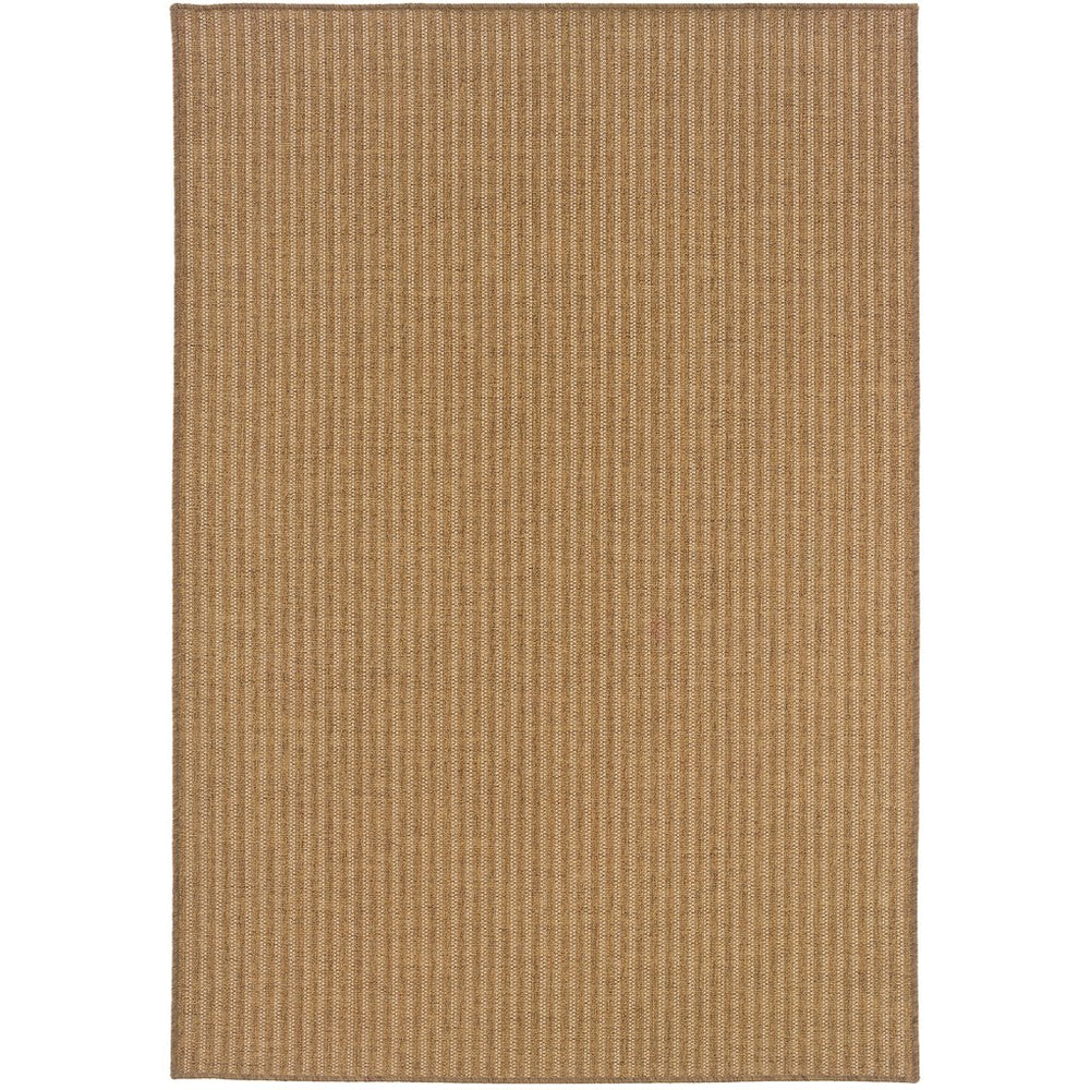 Oriental Weavers Karavia Indoor/Outdoor Area Rug - Luxurious Seagrass Design For Easy Maintenance & Versatile Use Brown,Light Brown Polypropylene K550x3073135st
