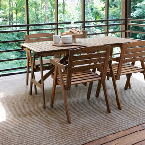 Oriental Weavers Karavia Indoor/Outdoor Area Rug - Luxurious Seagrass Design For Easy Maintenance & Versatile Use Brown,Light Brown Polypropylene K550x3073135st