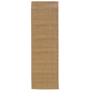 Oriental Weavers Karavia Indoor/Outdoor Area Rug - Luxurious Seagrass Design For Easy Maintenance & Versatile Use Brown,Light Brown Polypropylene K550x3068230st