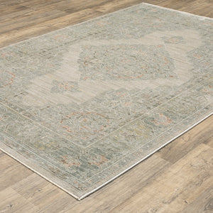 Oriental Weavers Keaton Beige/Multi Indoor Area Rug - Modern Traditional Design With Soft, Textured Luxury Feel Beige,Multi Polyester Kkea02300394st
