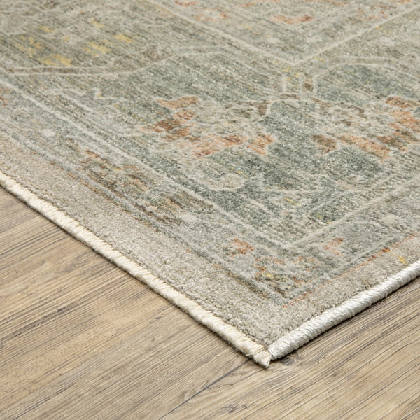 Oriental Weavers Keaton Beige/Multi Indoor Area Rug - Modern Traditional Design With Soft, Textured Luxury Feel Beige,Multi Polyester Kkea02068235st