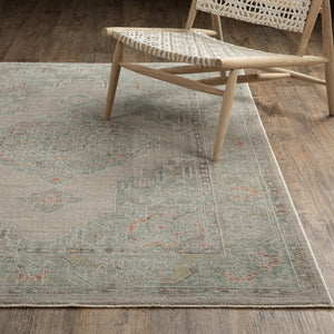 Oriental Weavers Keaton Beige/Multi Indoor Area Rug - Modern Traditional Design With Soft, Textured Luxury Feel Beige,Multi Polyester Kkea02068235st