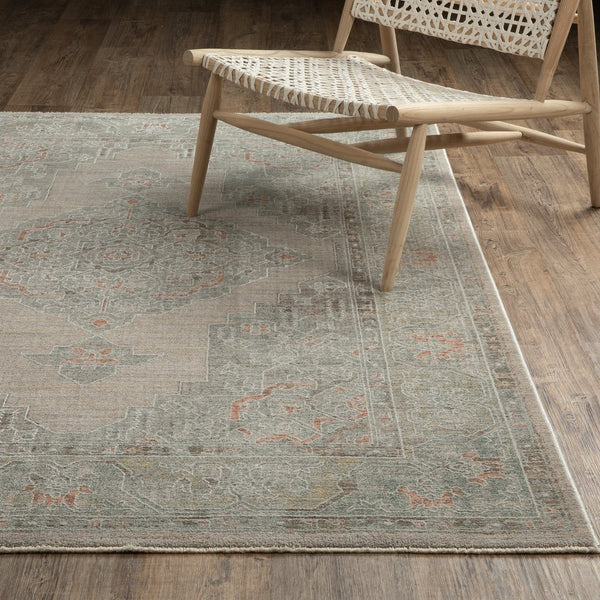 Oriental Weavers Keaton Beige/Multi Indoor Area Rug - Modern Traditional Design With Soft, Textured Luxury Feel Beige,Multi Polyester Kkea02068235st