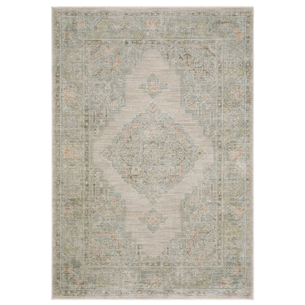 Oriental Weavers Keaton Beige/Multi Indoor Area Rug - Modern Traditional Design With Soft, Textured Luxury Feel Beige,Multi Polyester Kkea02068235st