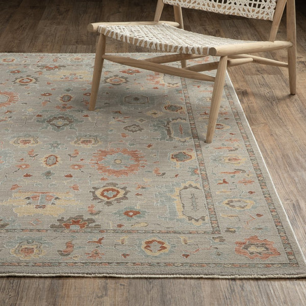 Oriental Weavers Keaton Modern Traditional Indoor Area Rug In Earth Tones - Soft, Textured, And Machine-woven Elegance Grey,Multi Polyester Kkea03300394st