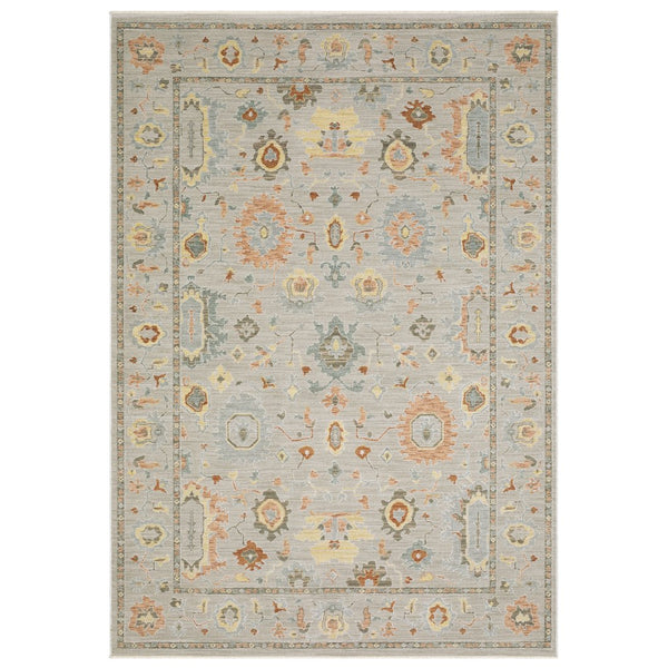 Oriental Weavers Keaton Modern Traditional Indoor Area Rug In Earth Tones - Soft, Textured, And Machine-woven Elegance Grey,Multi Polyester Kkea03300394st