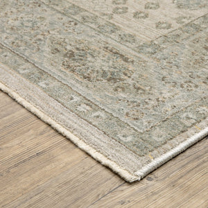Oriental Weavers Keaton Beige And Green Modern Traditional Area Rug With Soft Texture And Unique Visual Appeal Beige,Green Polyester Kkea04100153st